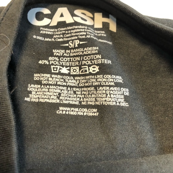 Johnny Cash Tank Licensed 2023 Mens Small - Picture 5 of 7